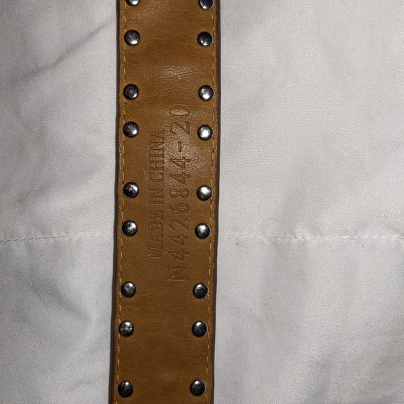 Nocona girls bling belt - Picture 9 of 12